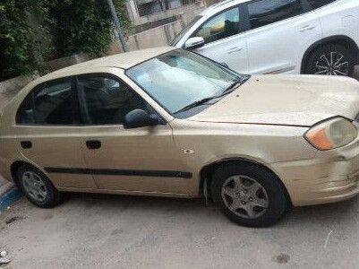 Hyundai Accent с пробегом, 2004, частная рука