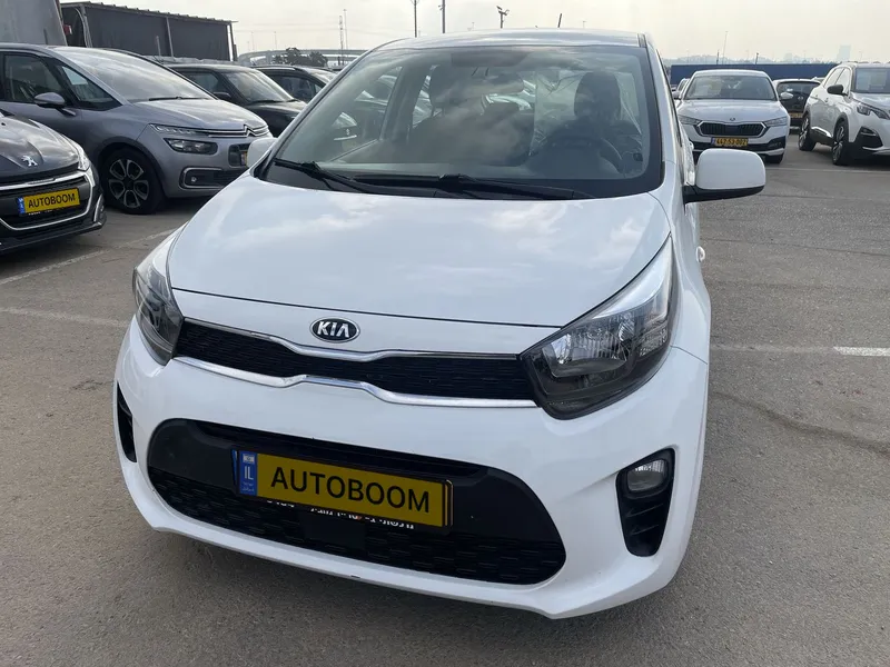 Kia Picanto 2nd hand, 2020