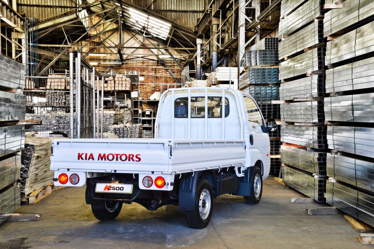 Kia K series 2014. Carrosserie, extérieur. Pick-up, 4 génération, restyling 1