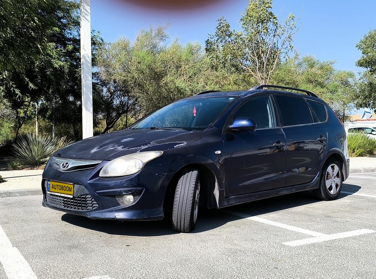 Hyundai i30 с пробегом, 2010, частная рука