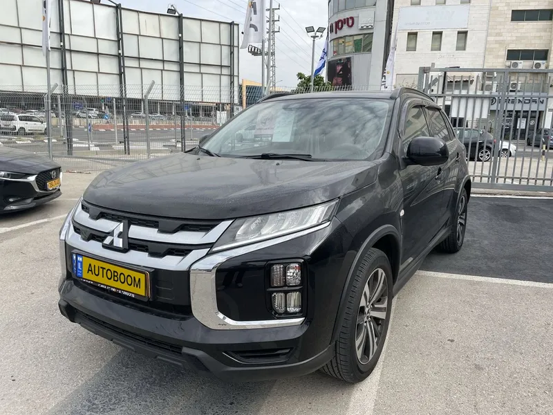 Mitsubishi ASX с пробегом, 2020, частная рука