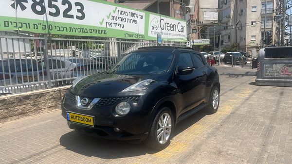Nissan Juke 2ème main, 2016, main privée