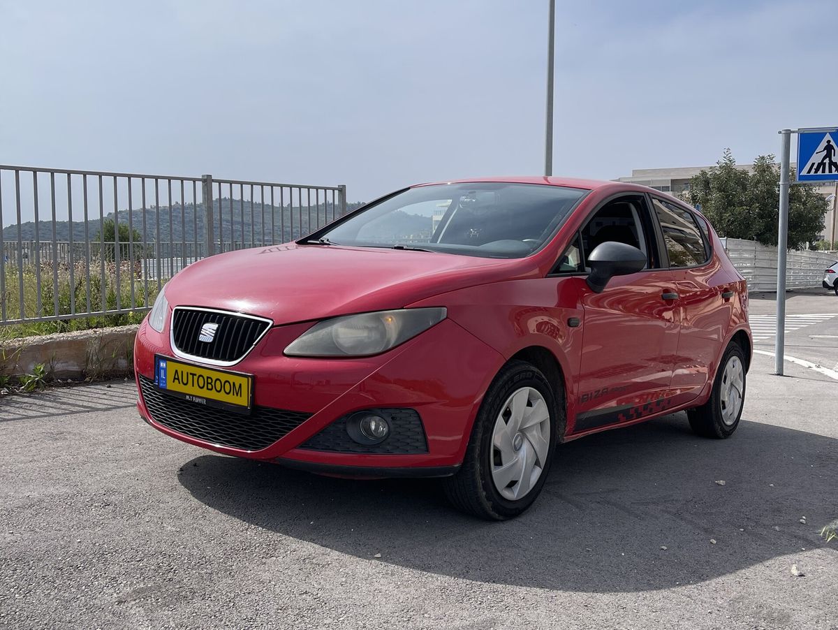 SEAT Ibiza с пробегом, 2012, частная рука