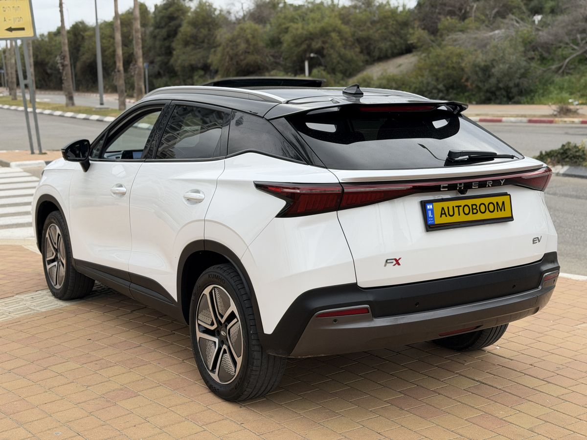 Chery FX EV с пробегом, 2024, частная