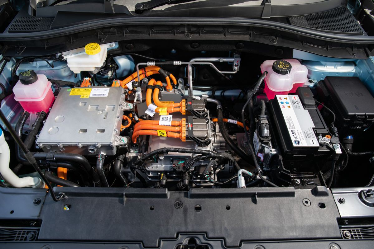 ЭмДжи / MG ZS 2017. Двигатель. Внедорожник 5 дв., 1 поколение