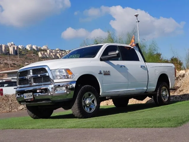 Dodge RAM с пробегом, 2018