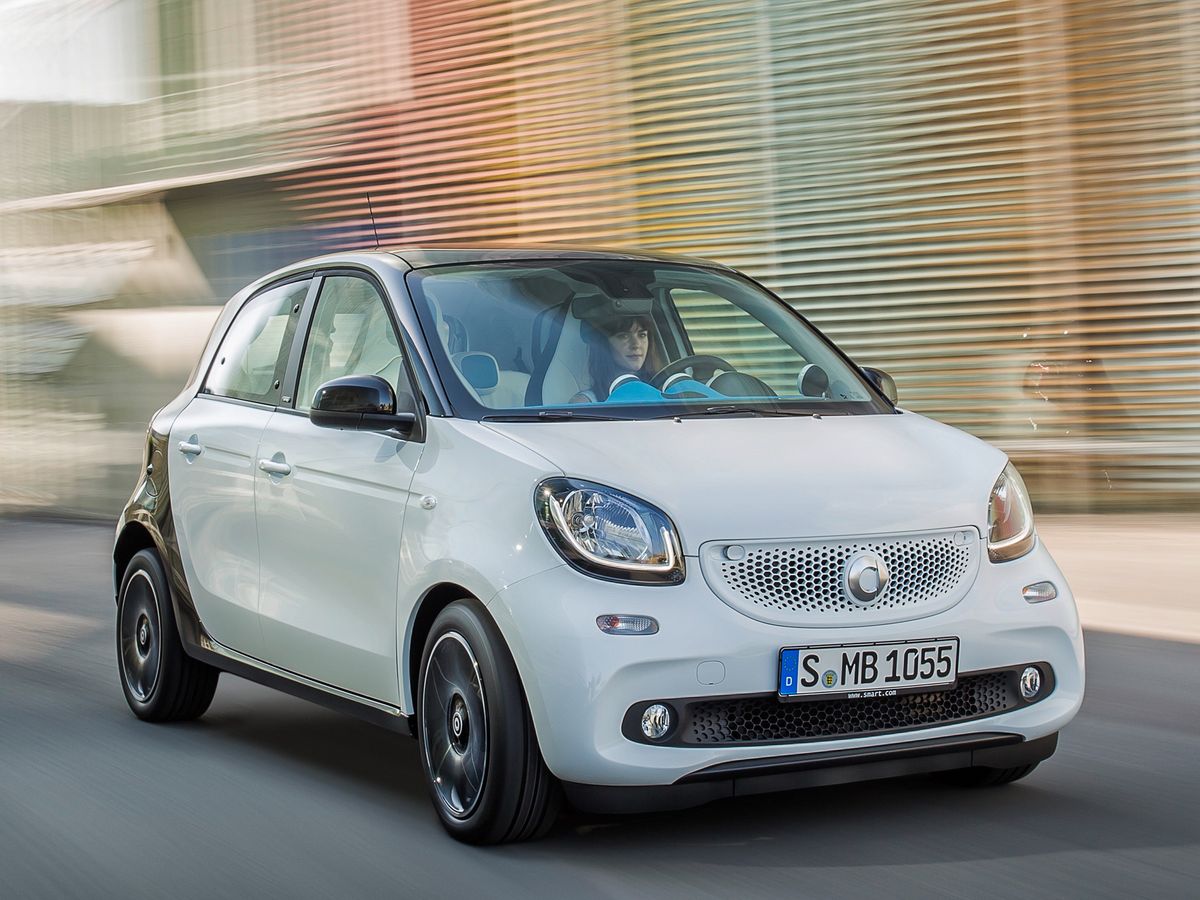 Smart Forfour 2014. Carrosserie, extérieur. Mini 5-portes, 2 génération