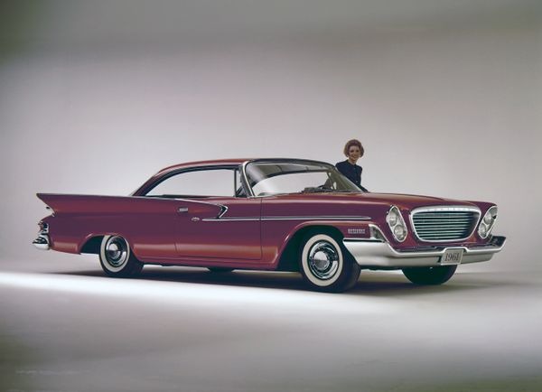 Chrysler New Yorker 1960. Bodywork, Exterior. Coupe Hardtop, 6 generation