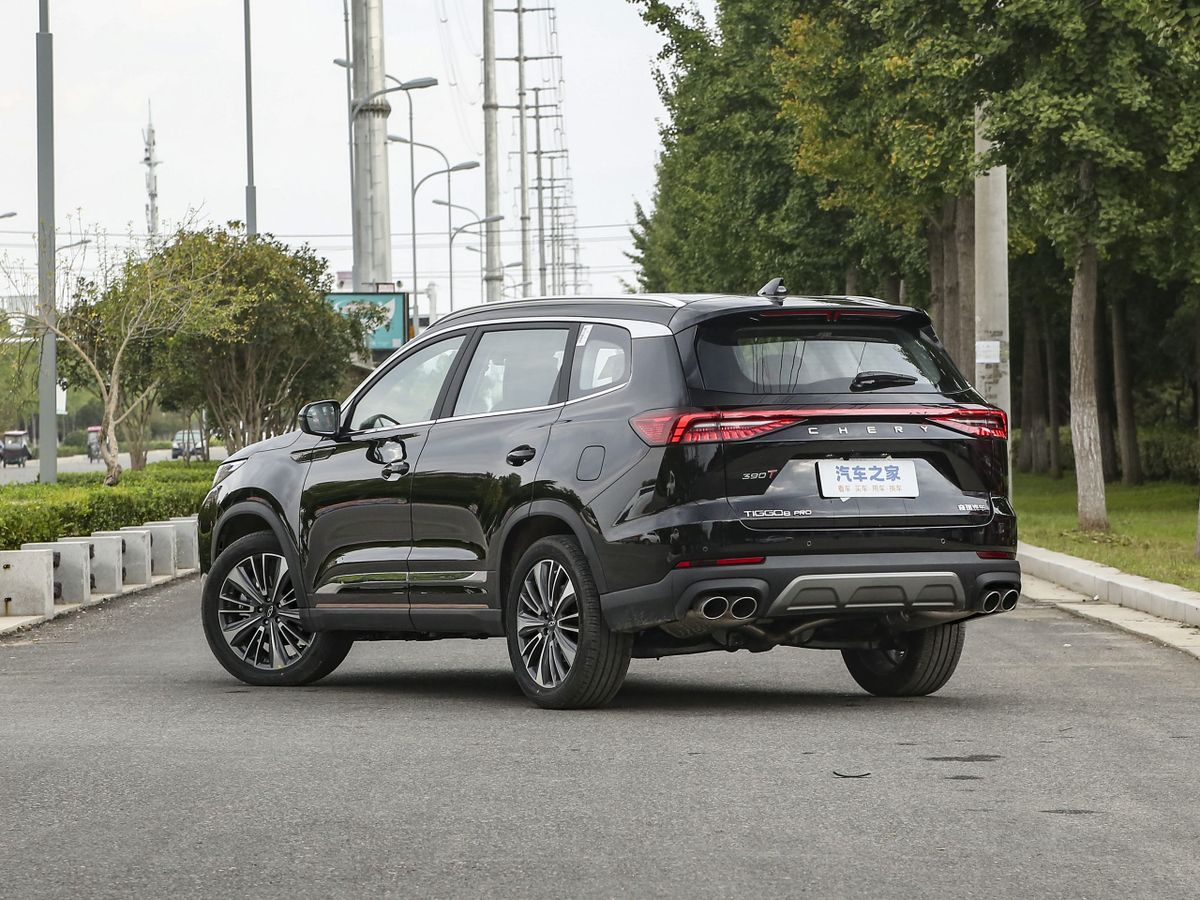 Chery Tiggo 8 Pro 2024. Кузов, экстерьер. Внедорожник 5 дв., 1 поколение, рестайлинг