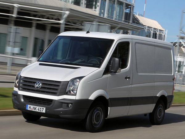 Volkswagen Crafter 2011. Bodywork, Exterior. Van, 1 generation, restyling 1