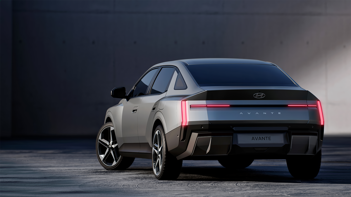 Hyundai Elantra. Кузов.