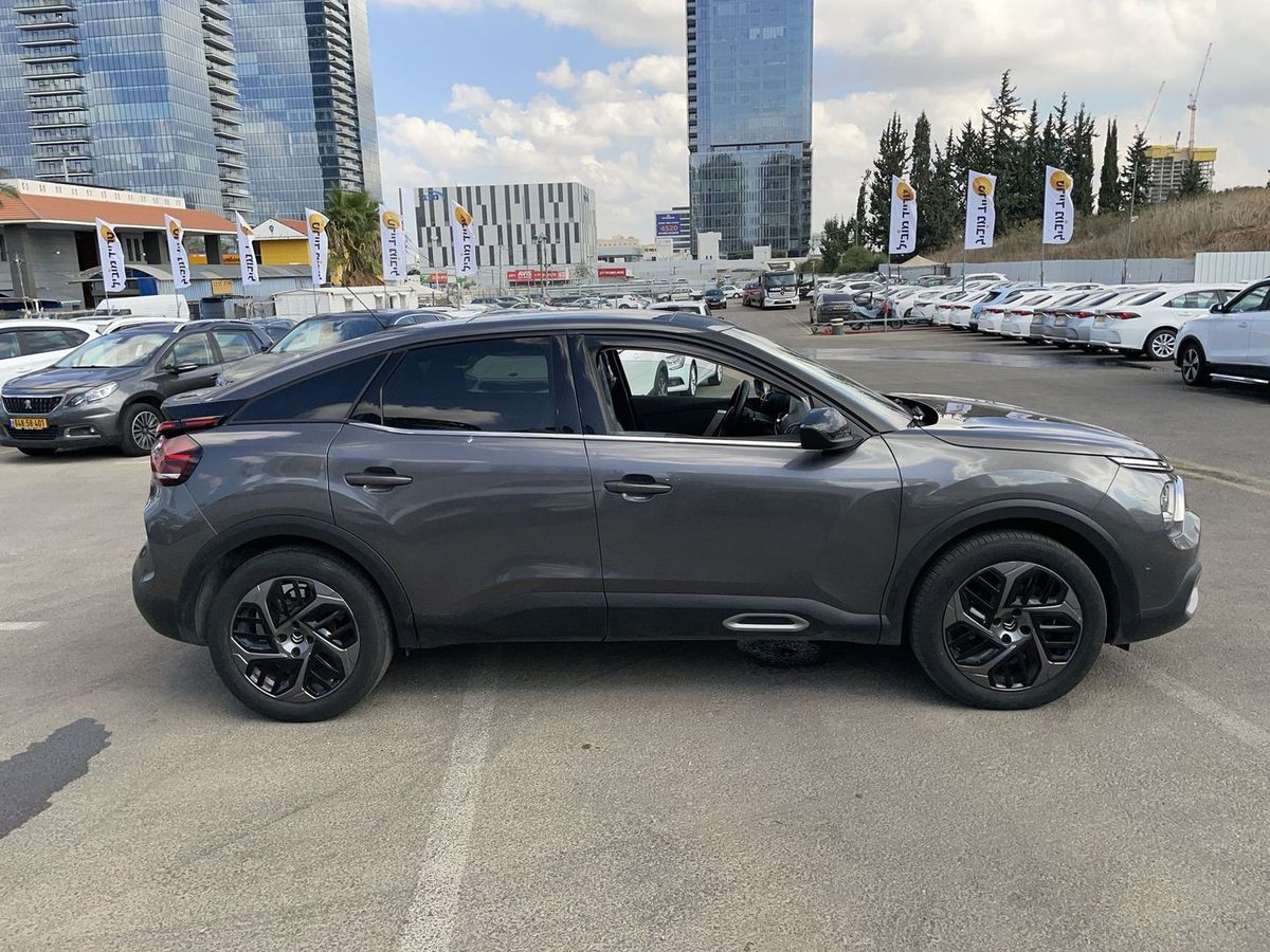 Citroen C4 с пробегом, 2022