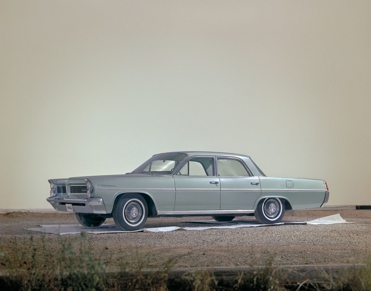بونتياك كاتالينا 1961. الهيكل، المظهر الخارجي. سيدان, 2 الجيل