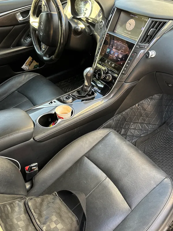 Infiniti Q50 с пробегом, 2016, частная рука
