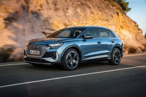 Ауди Q4 e-tron 2021. Кузов, экстерьер. Внедорожник 5 дв., 1 поколение