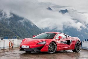 McLaren 540C 2015. Carrosserie, extérieur. Coupé, 1 génération