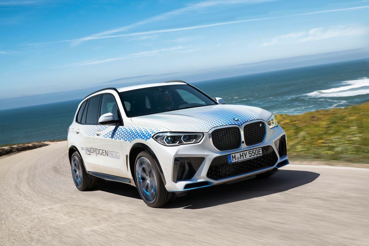 BMW iX5 Hydrogen 2023. Bodywork, Exterior. SUV 5-doors, 1 generation