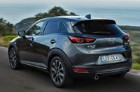 מאזדה CX-3 2019. מרכב, צורה. רכב שטח 5 דלתות, 1 דור, שדרוג
