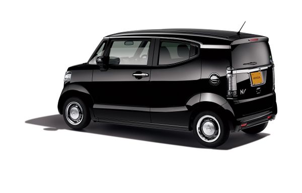 Honda N-BOX Slash 2014. Bodywork, Exterior. Mini 5-doors, 1 generation