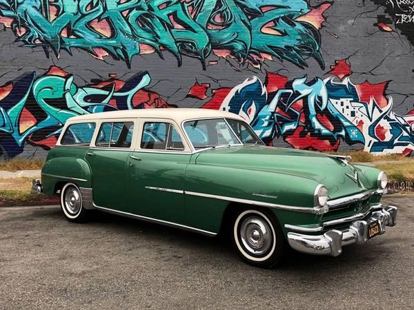 Chrysler Windsor 1949. Bodywork, Exterior. Estate 5-door, 3 generation