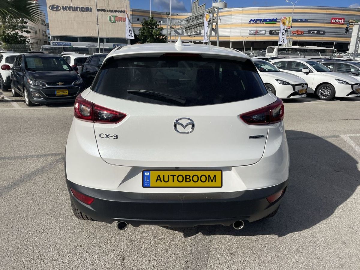 Mazda CX-3 nouvelle voiture, 2025