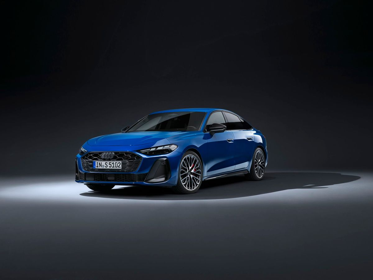 אאודי S5 ‏2024. הרכב. סדאן, 3 דור