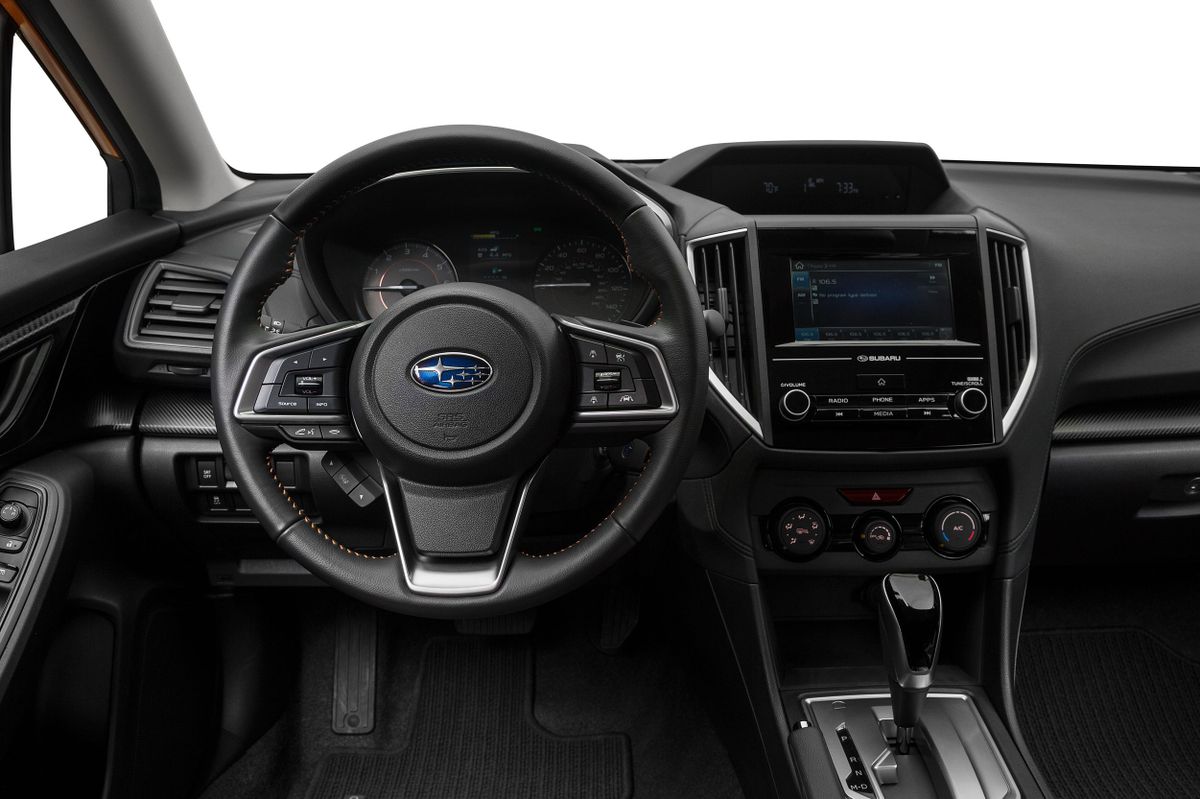 Subaru Crosstrek 2017. Dashboard. SUV 5-doors, 1 generation
