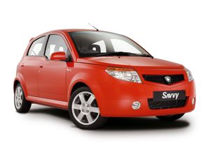 פרוטון סאווי 2005. מרכב, צורה. מיני 5 דלתות, 1 דור