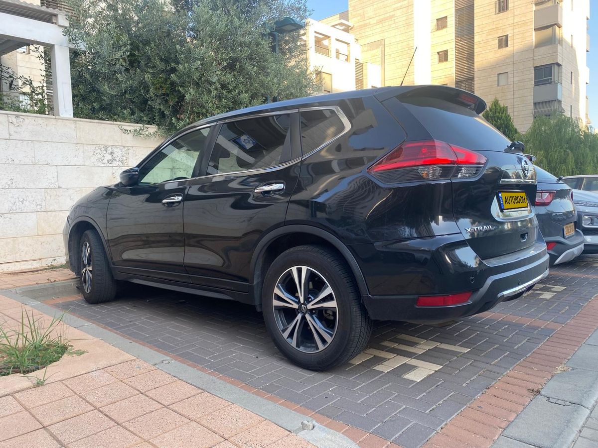 ניסאן X-טרייל יד 2 רכב, 2020, פרטי