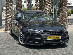 Audi A3, 2018, фото
