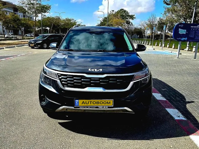 Kia Seltos с пробегом, 2022