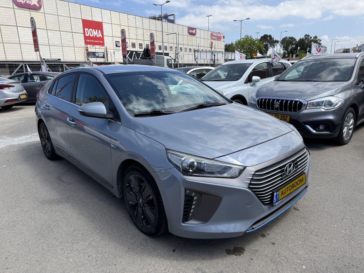 Hyundai IONIQ с пробегом, 2017