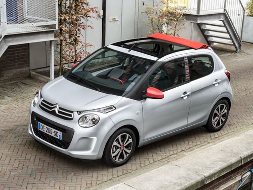 Citroën C1 2014. Carrosserie, extérieur. Mini 5-portes, 2 génération