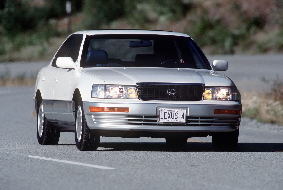 Lexus LS 1989. Bodywork, Exterior. Sedan, 1 generation