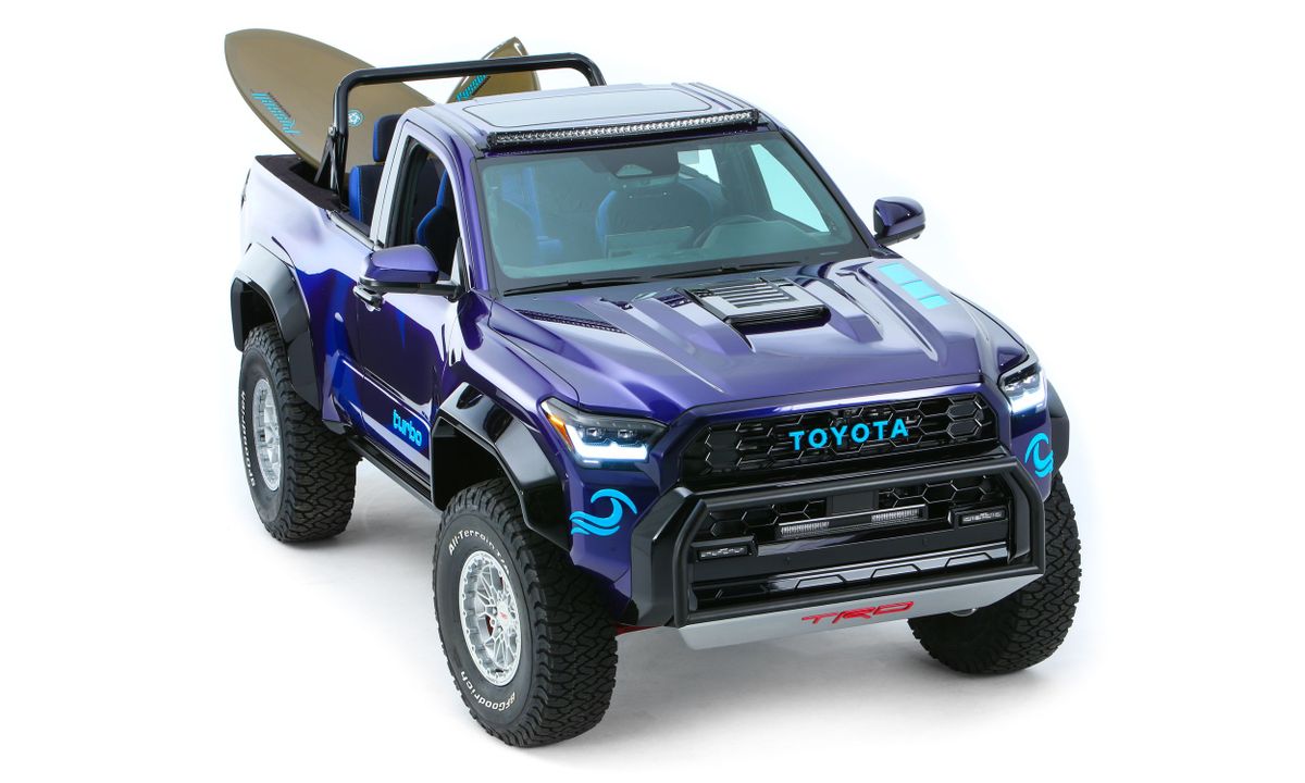 Toyota 4Runner. Кузов, экстерьер.