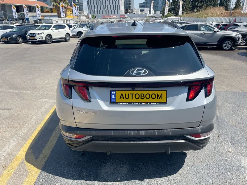 Hyundai Tucson 2ème main, 2022