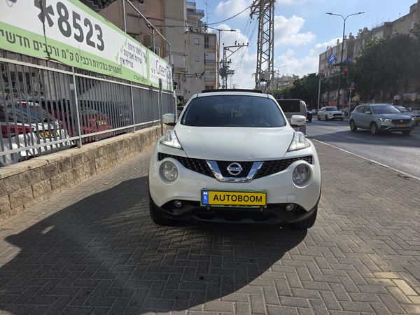 Nissan Juke с пробегом, 2015, частная рука