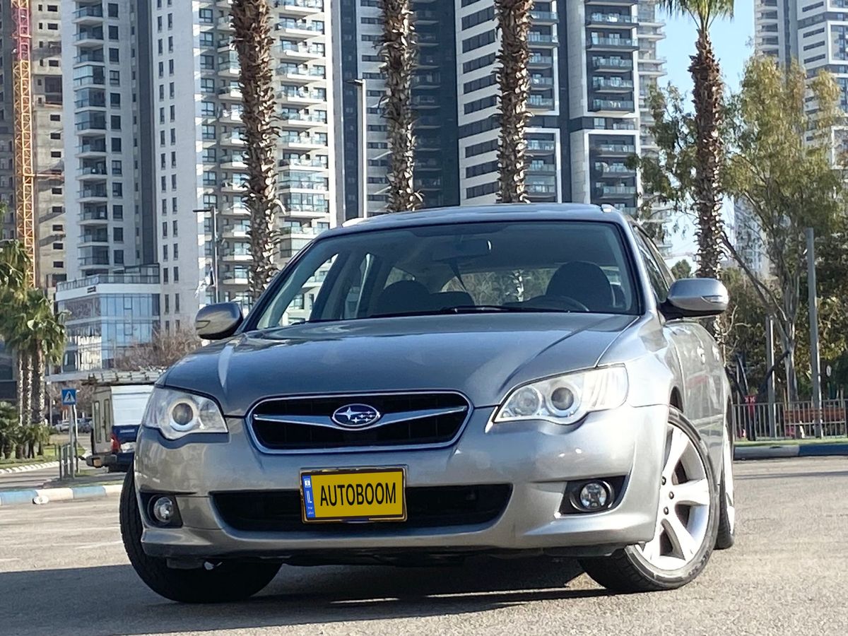 Subaru B4 2ème main, 2007
