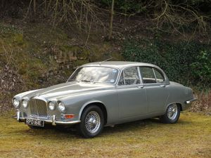جاغوار 420 ‏1966. الهيكل، المظهر الخارجي. سيدان, 1 الجيل