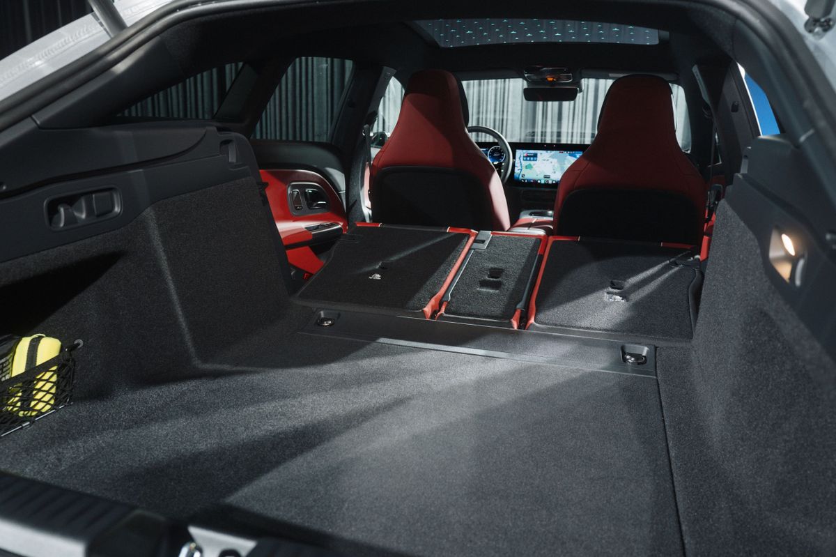 Mercedes CLA 2025. Багажник. Универсал 5 дв., 3 поколение