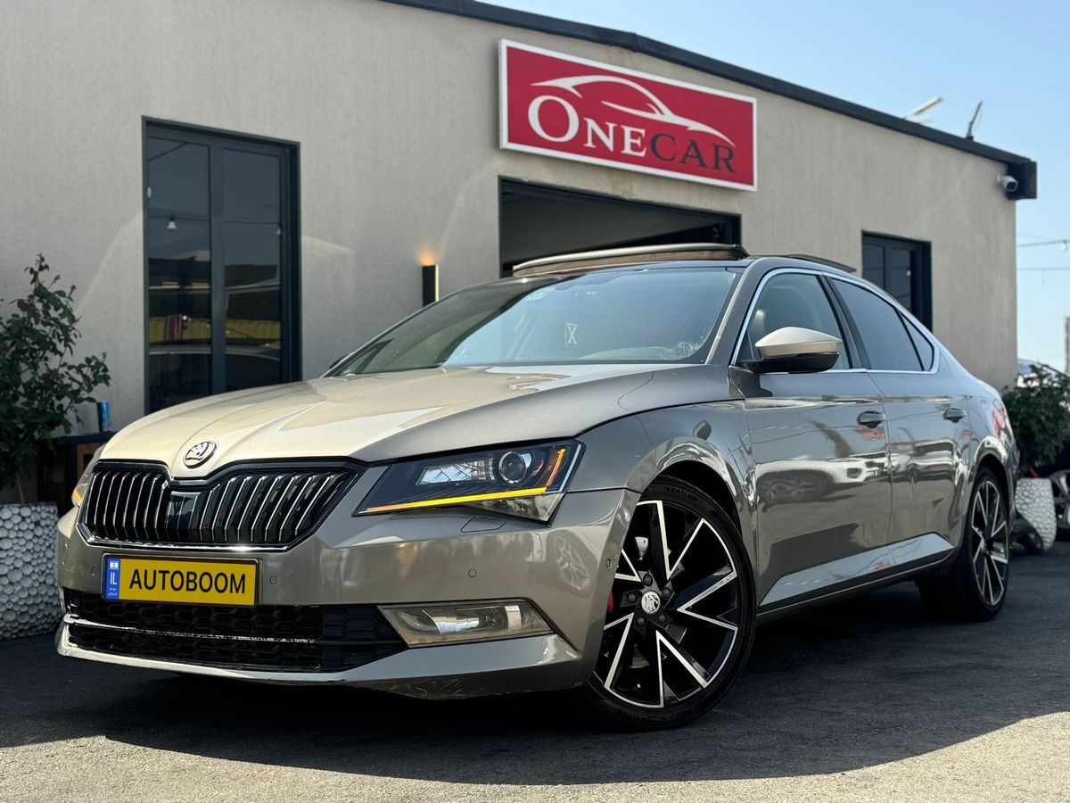 Skoda Superb с пробегом, 2018, частная рука
