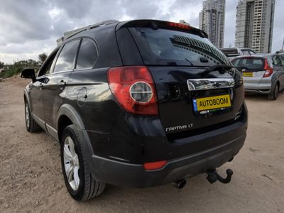 Chevrolet Captiva с пробегом, 2011, частная рука