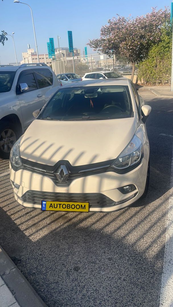 Renault Clio с пробегом, 2018, частная рука