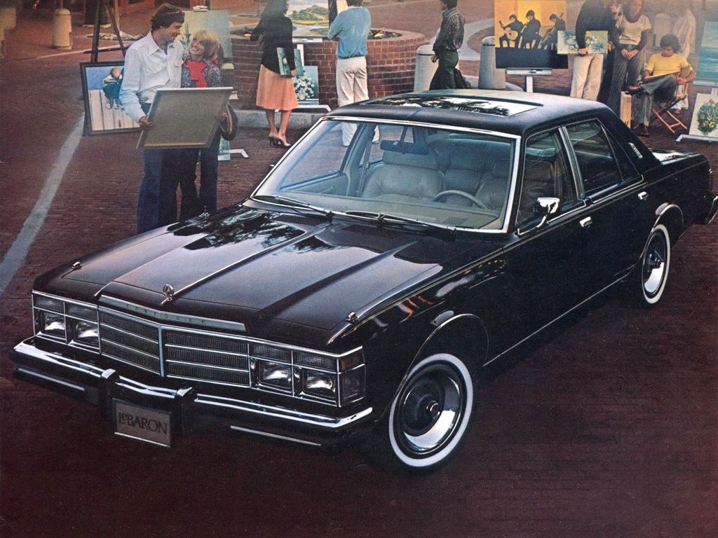 קרייזלר לה-ברון ‏1977. מרכב, צורה. סדאן, 1 דור