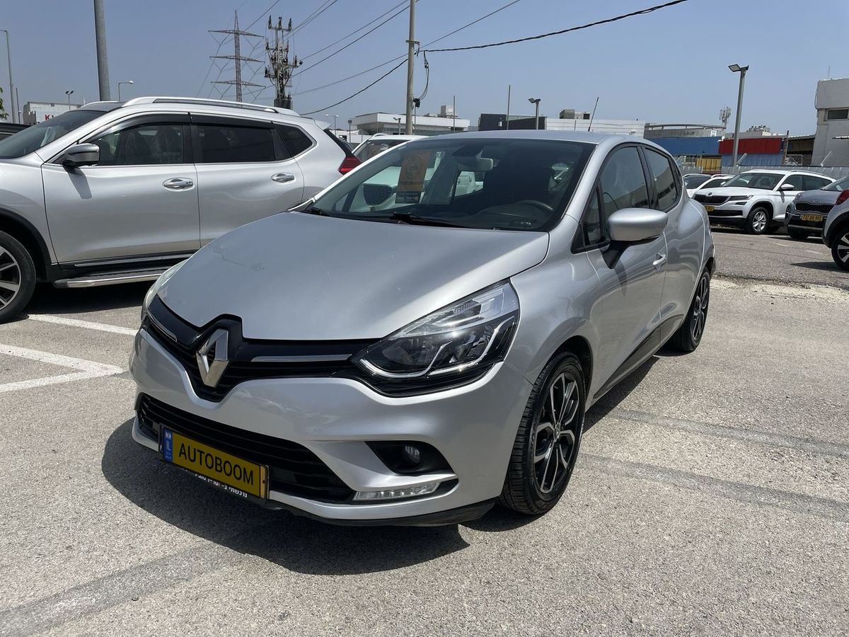 Renault Clio с пробегом, 2017, частная рука