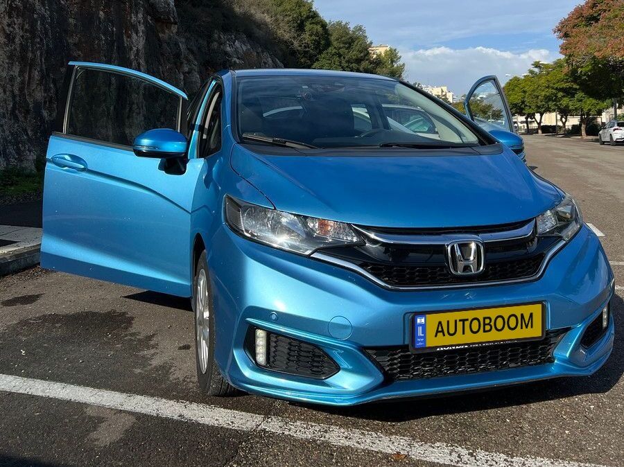 Honda Jazz с пробегом, 2018, частная рука