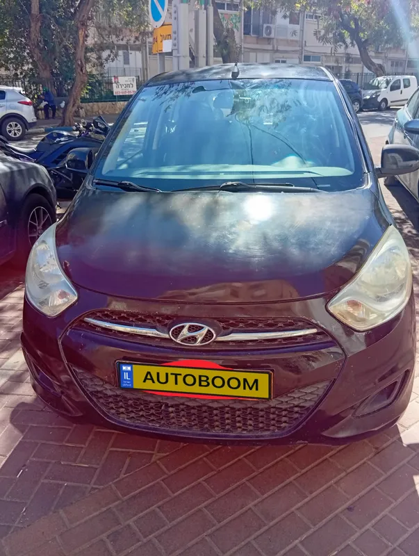 Hyundai i10 с пробегом, 2011, частная