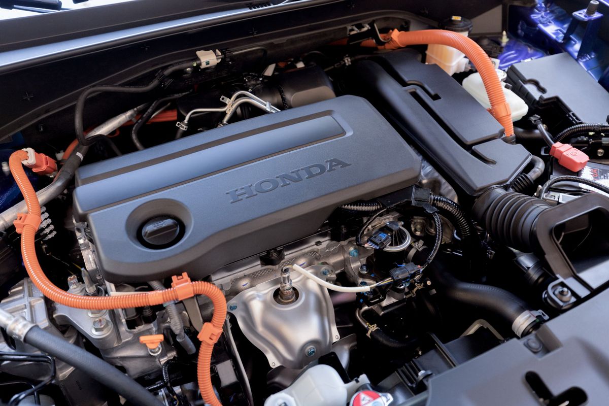 Хонда ZR-V 2022. Двигатель. Внедорожник 5 дв., 1 поколение
