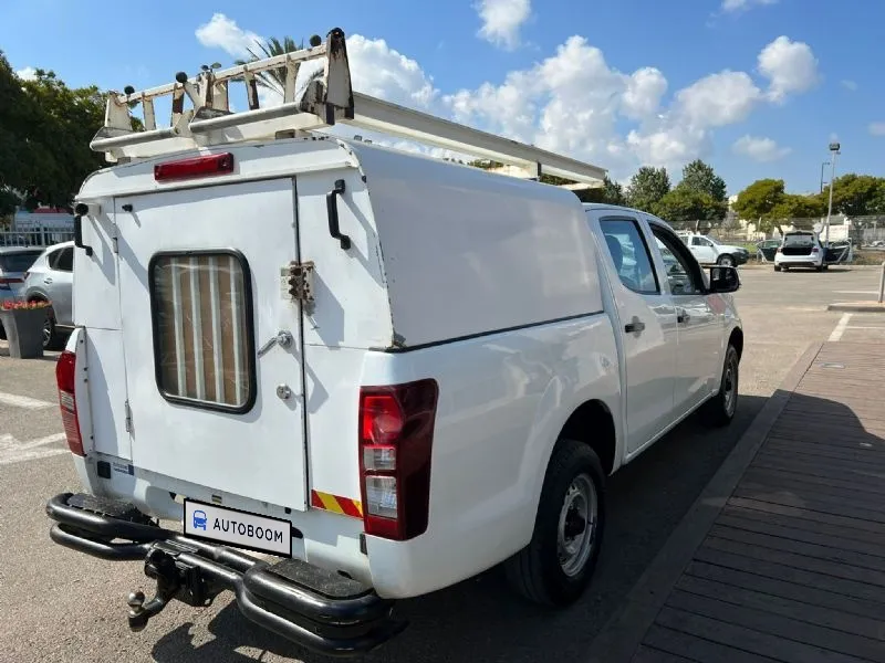Isuzu D-Max 2nd hand, 2014