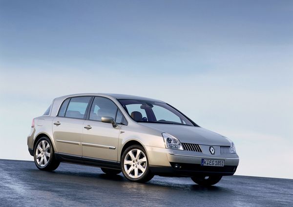 Renault Vel Satis 2001. Bodywork, Exterior. Hatchback 5-door, 1 generation